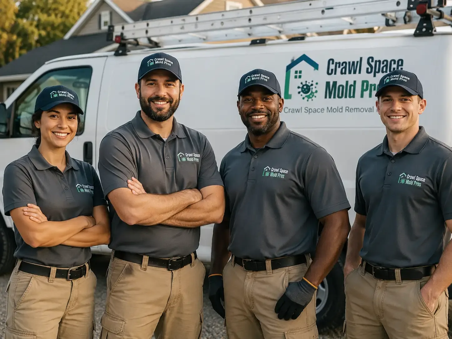 Crawl Space Mold Removal company in Muse, OK