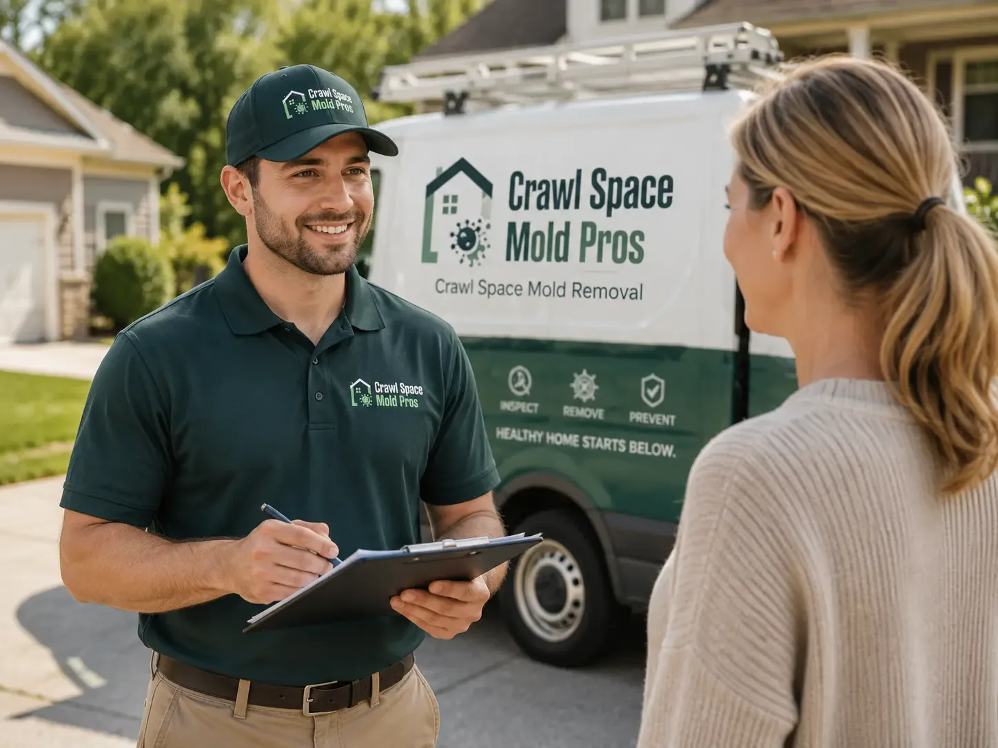Crawl Space Mold Removal Muse, OK FAQs